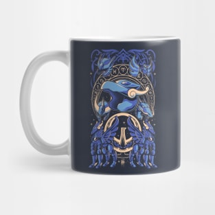 12 Houses Mug